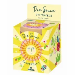 Basically it's magic Duftkerze Zauberduft Sonne