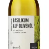 Basilikum auf Olivenöl 250ml - Olivenölzubereitung