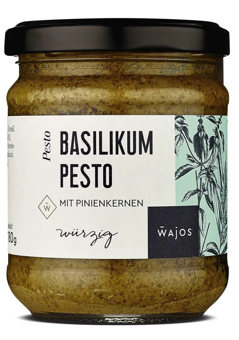 Basilikum Pesto 180g - Würzsauce