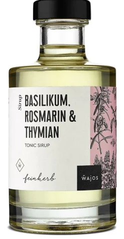 Basilikum, Rosmarin & Thymian - Tonic Sirup 200ml