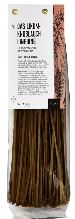 Basilikum-Knoblauch Linguine 250g