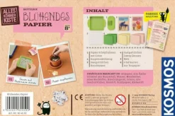 Bastelbox: Blühendes Papier - Lass Blumen aus dein