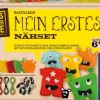 Bastelbox: Mein erstes Nähset - Nähen lernen ganz