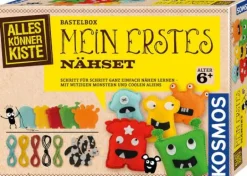 Bastelbox: Mein erstes Nähset - Nähen lernen ganz