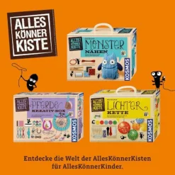 Bastelbox: Namensbänder wickeln - Entwirf bunte Fr