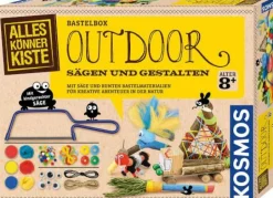 Bastelbox: Outdoor: Sägen und Gestalten - Mit Säge