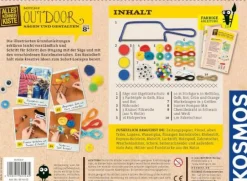 Bastelbox: Outdoor: Sägen und Gestalten - Mit Säge