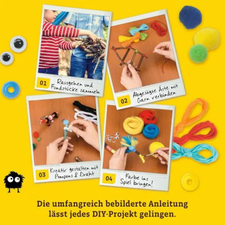 Bastelbox: Outdoor: Sägen und Gestalten - Mit Säge