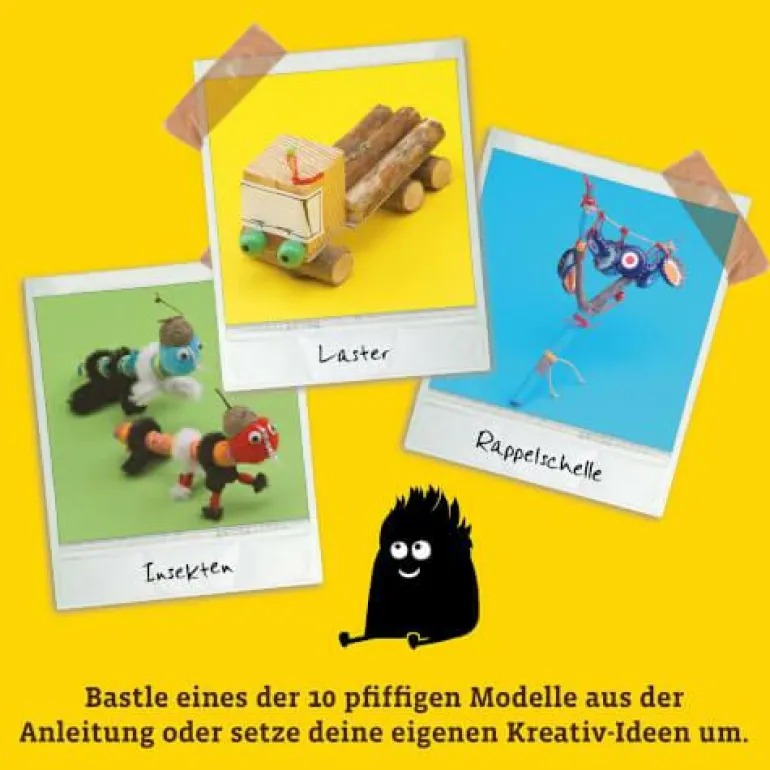 Bastelbox: Outdoor: Sägen und Gestalten - Mit Säge