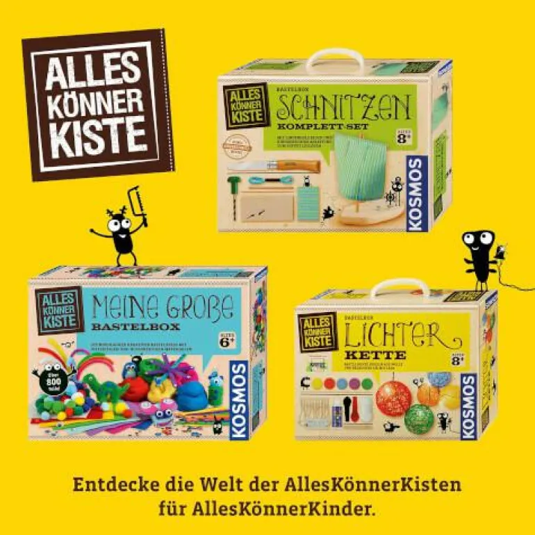 Bastelbox: Outdoor: Sägen und Gestalten - Mit Säge