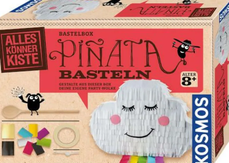 Bastelbox: Pinata - Gestalte aus dieser Box deine