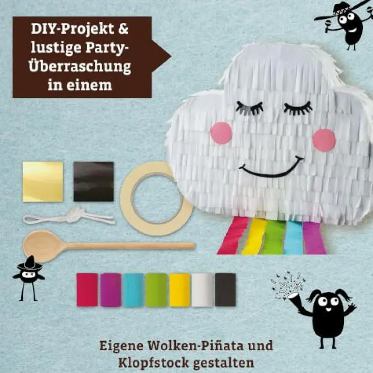 Bastelbox: Pinata - Gestalte aus dieser Box deine