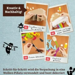 Bastelbox: Pinata - Gestalte aus dieser Box deine