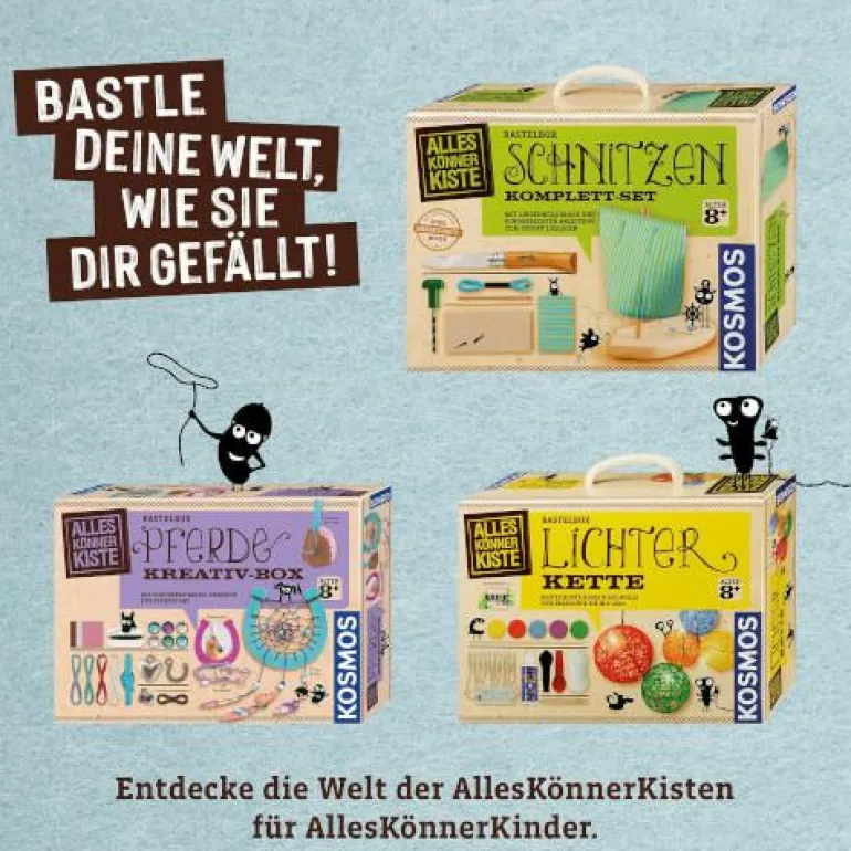Bastelbox: Pinata - Gestalte aus dieser Box deine