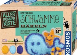Bastelbox: Schwämme häkeln - Dusch-Schwämme für de
