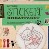 Bastelbox: Sticken Kreativ-Set - Mit großem Stickr