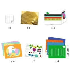 Basteln 3-6: Flechtpapier