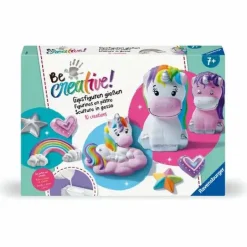 Bastelset Gipsfiguren Gießen Einhorn - Be Creative