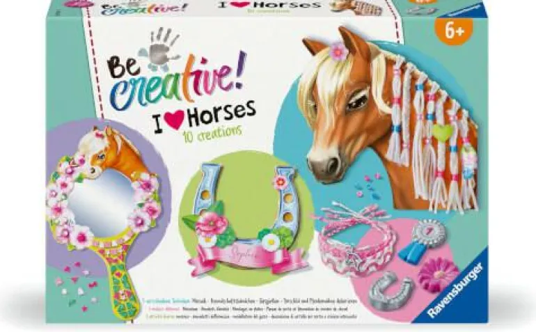 Bastelset Pferde - BeCreative
