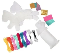 Bastelspaß - Plüschtier nähen - Einhorn