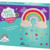 Bastelspaß – Regenbogen weben