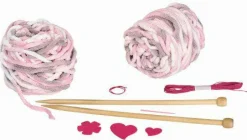 Bastelspaß - Stricken