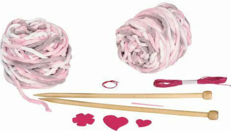 Bastelspaß - Stricken