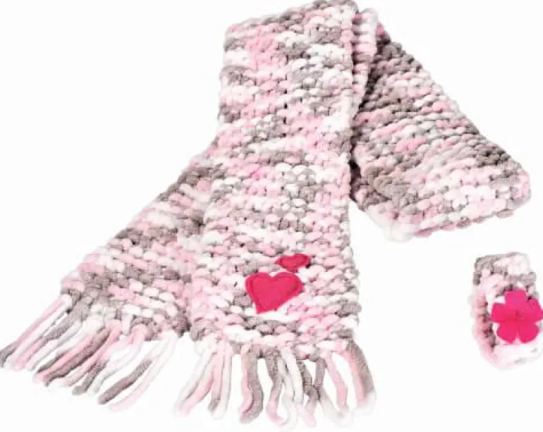 Bastelspaß - Stricken