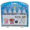 Batik Farben 5er Set sortiert
