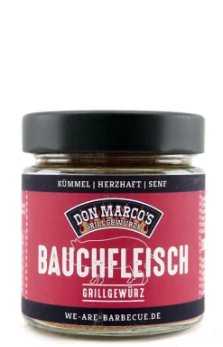 Bauchfleisch 130g Grillgewürz