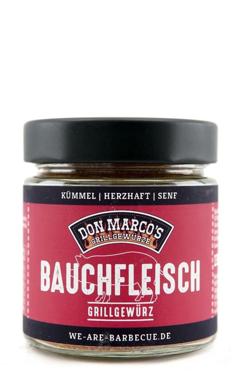 Bauchfleisch 130g Grillgewürz
