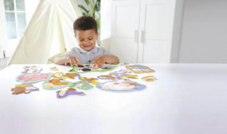 Bauernhof-Puzzle