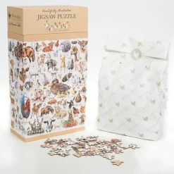 Bauernhoftiere Puzzle, 1000 Teile, 508x 685,8mm