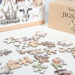 Bauernhoftiere Puzzle, 1000 Teile, 508x 685,8mm