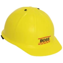Bauhelm Boss, gelb ca.20cm