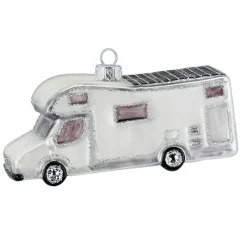 Baumanhänger Camper, Glas, 7 cm