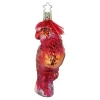 Baumanhänger Feuervogel, 12 cm