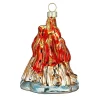 Baumanhänger Lagerfeuer, Glas, 10.5 cm