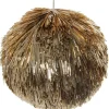 Baumschmuck Kugel Lametta 13cm