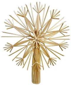 Baumspitze Schneeflocke 30cm