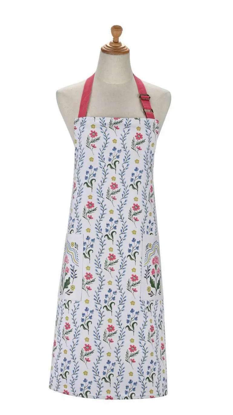 Baumwollschürze "Boho Floral"