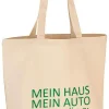 Baumwolltasche "Mein Haus,..." 40x39x9cm