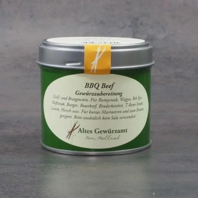 BBQ Beef Gewürzmischung 100g
