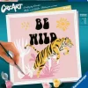 Be Wild - Malen nach Zahlen