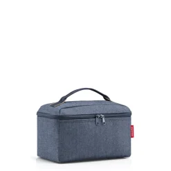 Beautycase Herringbone Dark Blue Kosmetiktasche