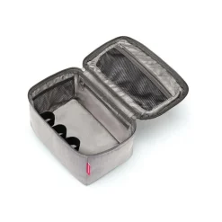 Beautycase Herringbone Grey Kosmetiktasche
