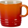 Becher 350 ml Ofenrot