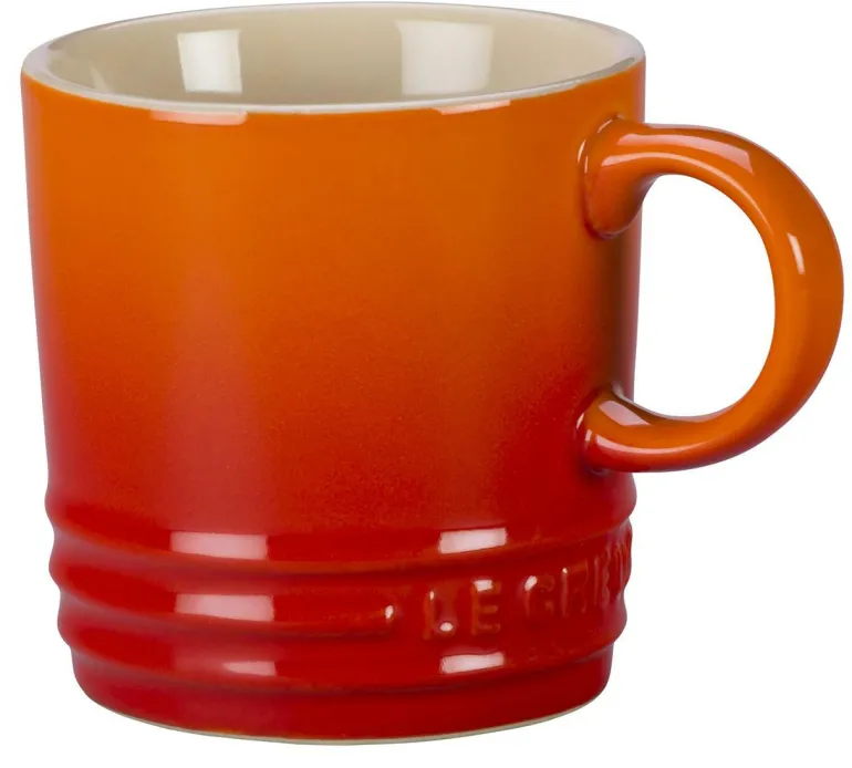 Becher 350 ml Ofenrot