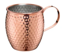 Becher MOSCOW MULE Hammerschlag