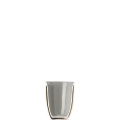 Becher Doppelwandig, The Mug+, 0,03 l, Gentle Grey